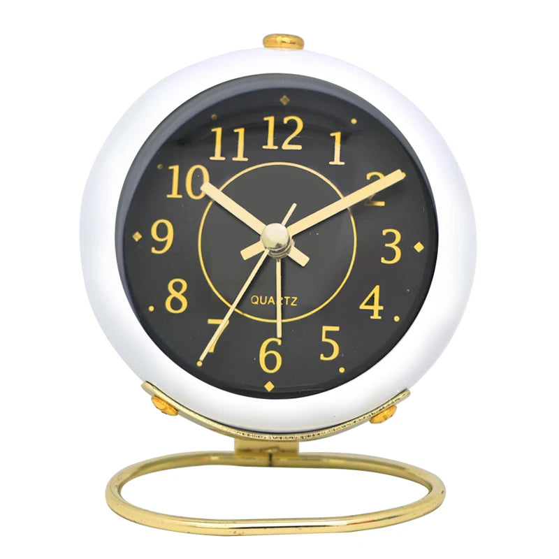 Réveil analogique design rond Le Bon Réveil