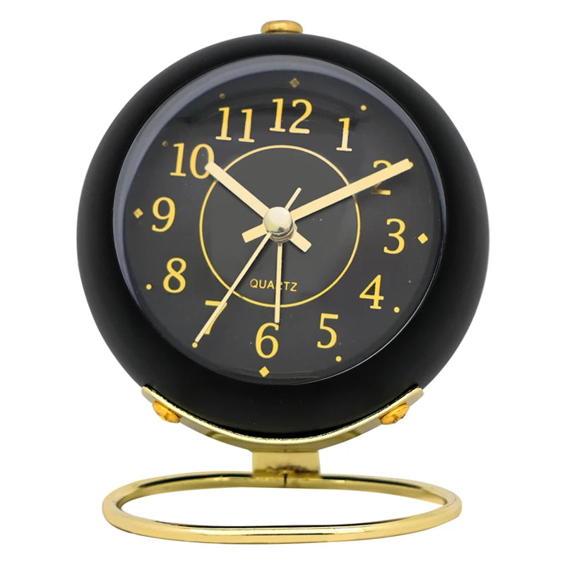 Réveil analogique design rond Le Bon Réveil