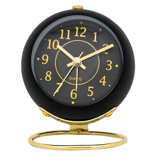 Réveil analogique design rond Le Bon Réveil