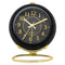 Réveil analogique design rond Le Bon Réveil