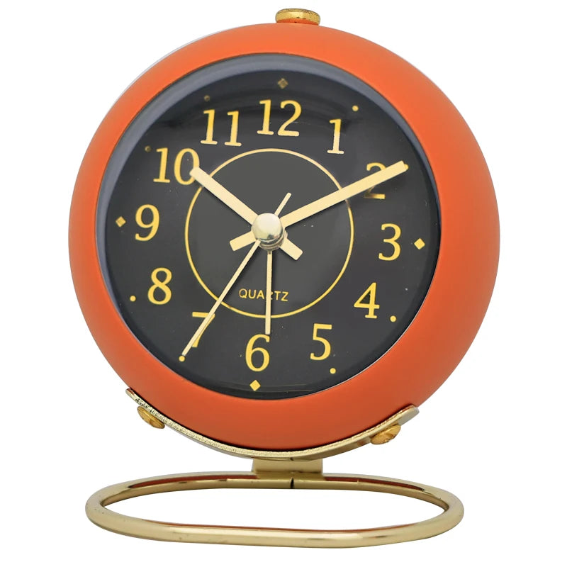 Réveil analogique design rond Le Bon Réveil