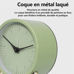 Réveil analogique en métal - Vignette | LeBonRéveil