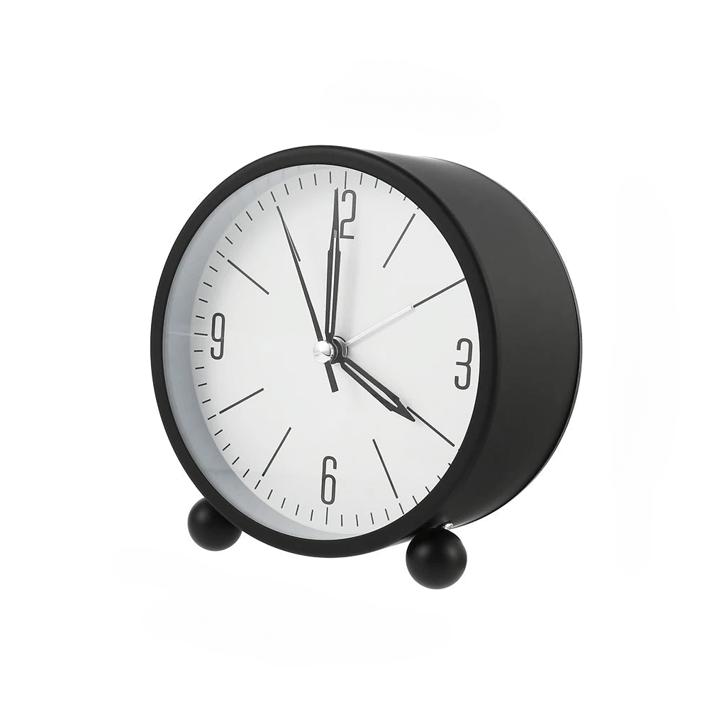 Réveil analogique rond Le Bon Réveil