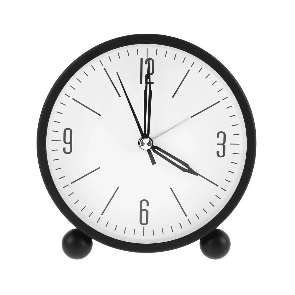 Réveil analogique rond Le Bon Réveil