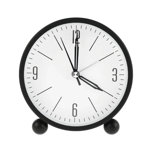 Réveil analogique rond Le Bon Réveil
