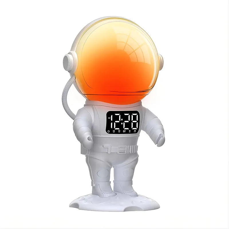 Réveil astronaute lumineux LeBonRéveil