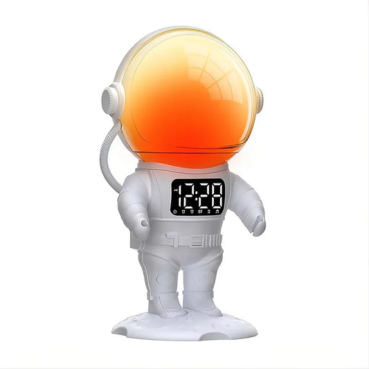 Réveil astronaute lumineux LeBonRéveil