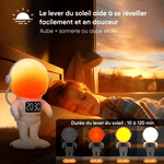 Réveil astronaute lumineux - Vignette | LeBonRéveil