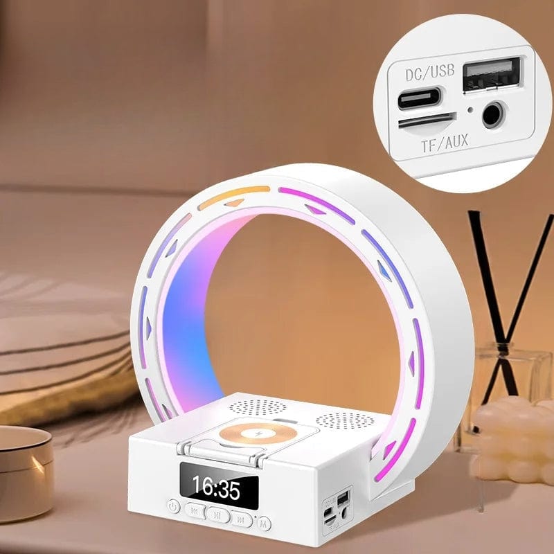 Réveil bluetooth lumineux LeBonRéveil