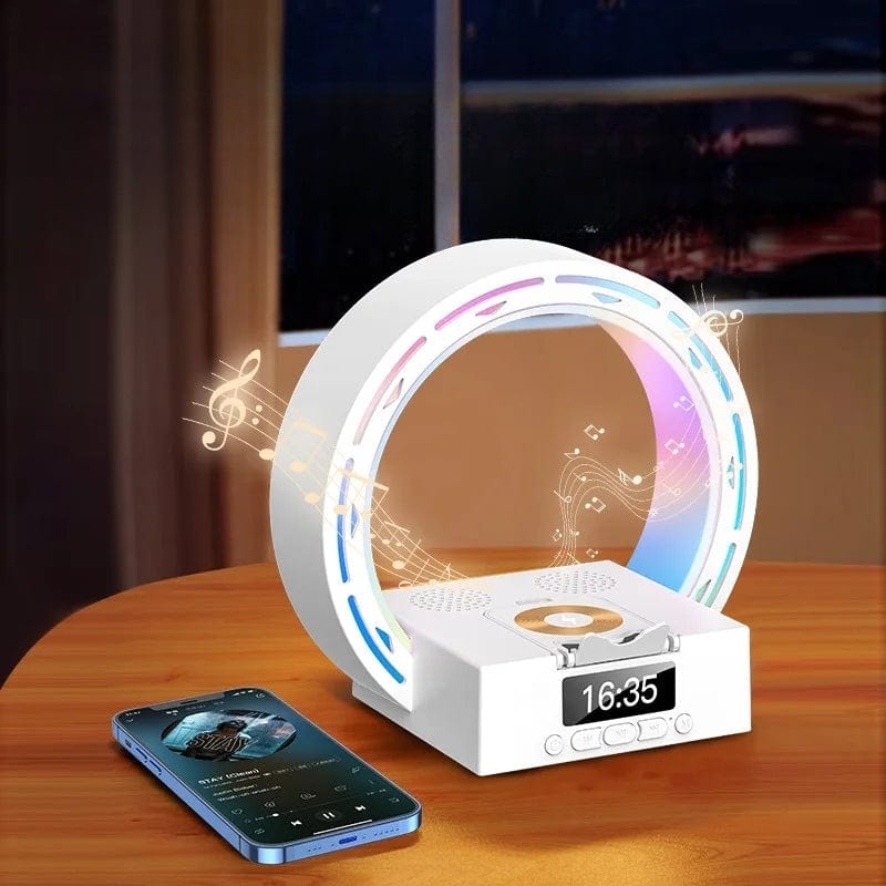 Réveil bluetooth lumineux LeBonRéveil