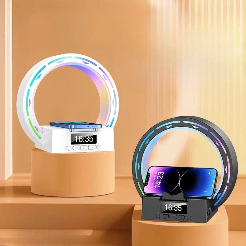 Réveil bluetooth lumineux LeBonRéveil
