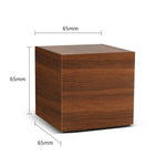 Réveil bois cube - Vignette | LeBonRéveil