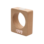 Réveil bois design - Vignette | LeBonRéveil