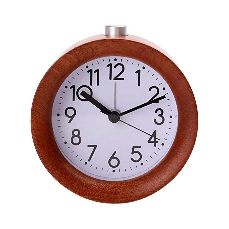 Réveil bois horloge Le Bon Réveil