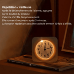 Réveil bois style nordique - Vignette | LeBonRéveil