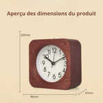 Réveil bois style nordique - Vignette | LeBonRéveil
