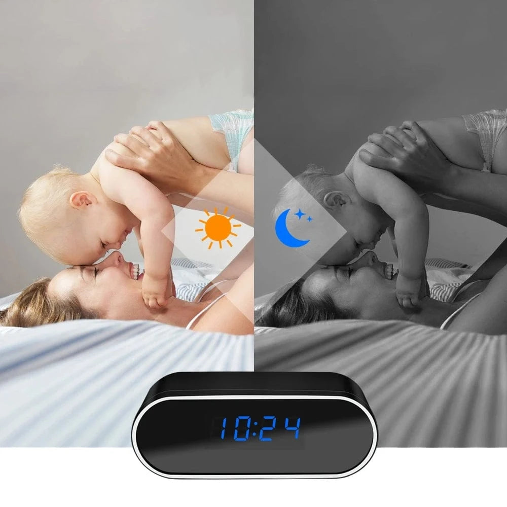 Réveil caméra espion HD Le Bon Réveil