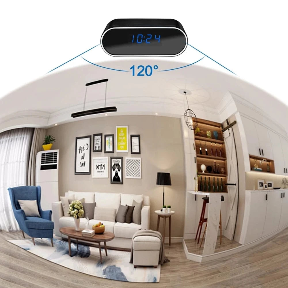 Réveil caméra espion HD Le Bon Réveil