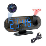 Réveil caméra espion wifi - Vignette | LeBonRéveil