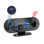 Réveil caméra espion wifi - Vignette | LeBonRéveil