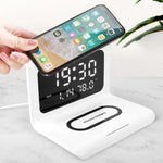Réveil chargeur à induction Apple et Samsung - Vignette | LeBonRéveil