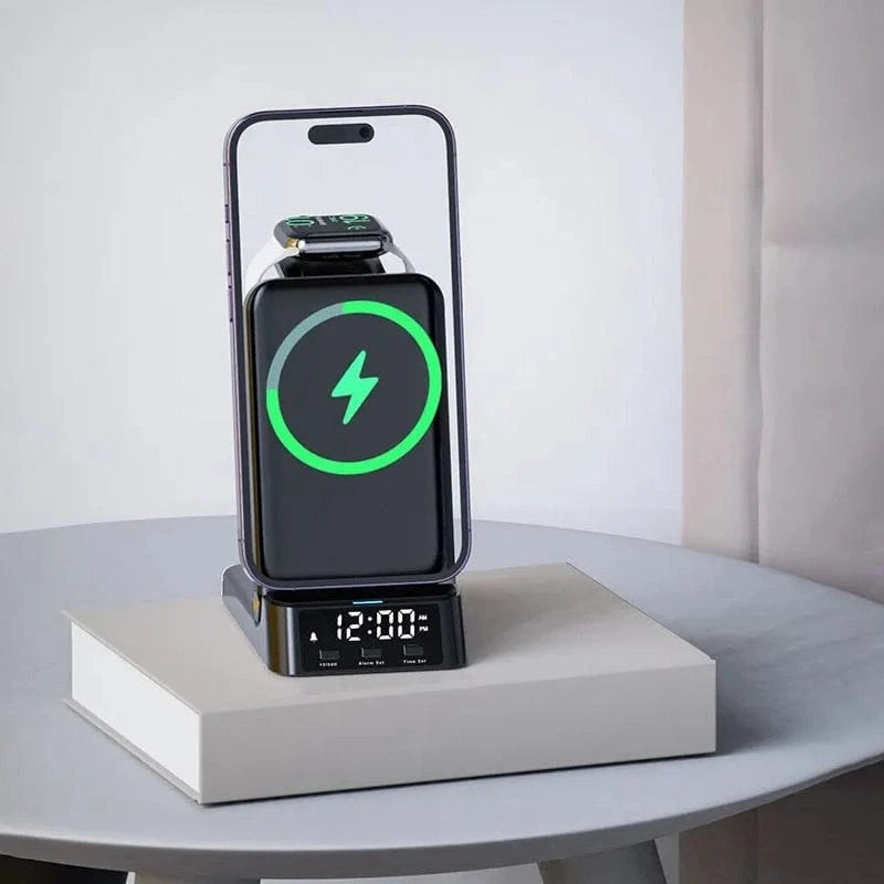 Réveil chargeur induction Apple et Samsung Le Bon Réveil