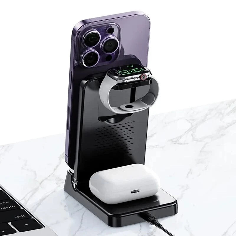 Réveil chargeur induction Apple et Samsung Le Bon Réveil