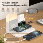 Réveil chargeur induction Apple Samsung - Vignette | LeBonRéveil