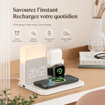 Réveil chargeur induction Apple Samsung - Vignette | LeBonRéveil