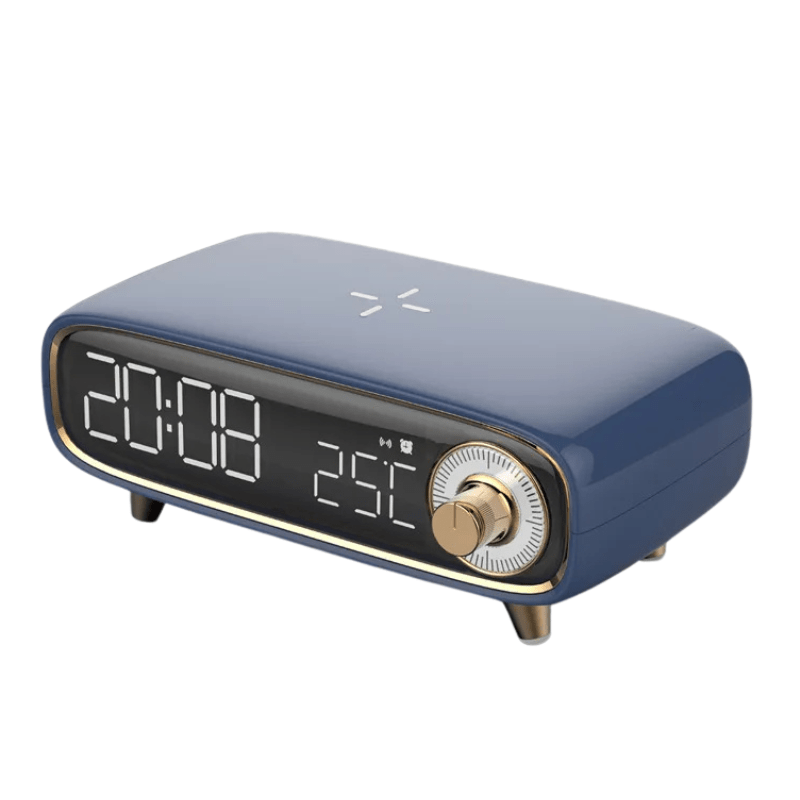 Réveil chargeur induction bluetooth LeBonRéveil
