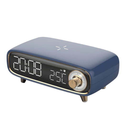 Réveil chargeur induction bluetooth LeBonRéveil