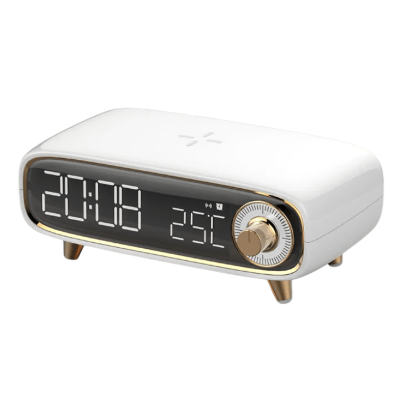 Réveil chargeur induction bluetooth LeBonRéveil