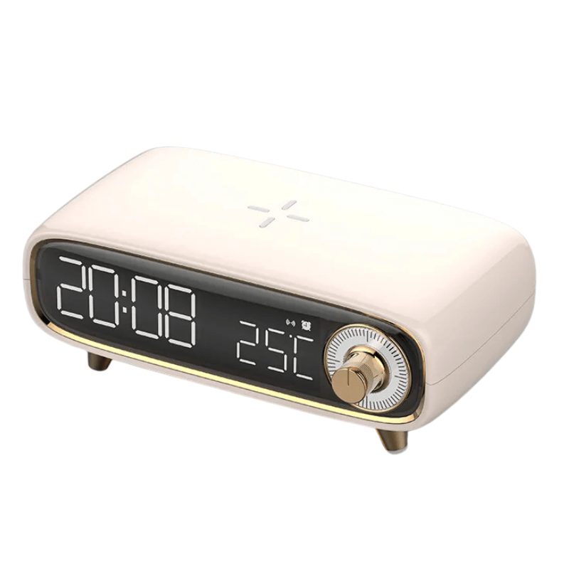 Réveil chargeur induction bluetooth LeBonRéveil