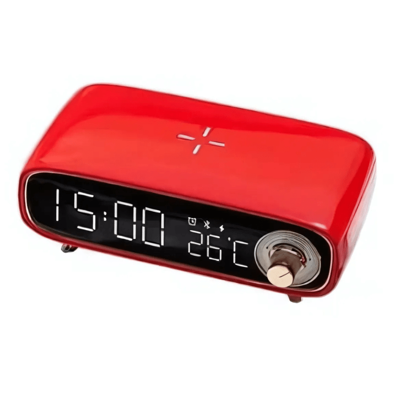 Réveil chargeur induction bluetooth LeBonRéveil