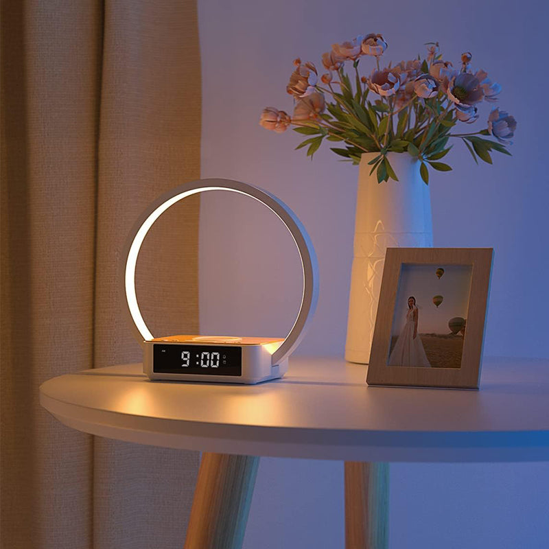 Réveil chargeur induction design Le Bon Réveil