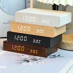 Réveil chargeur induction en bois - Vignette | LeBonRéveil