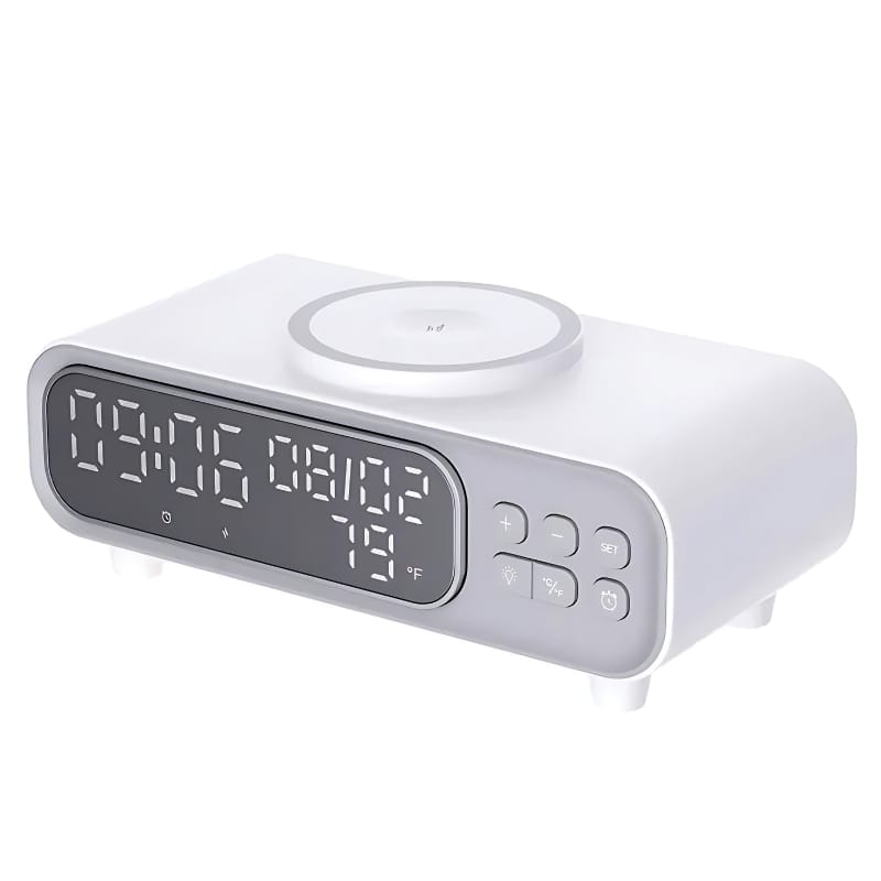 Réveil chargeur induction moderne Le Bon Réveil