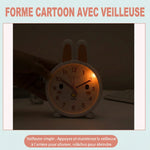 Réveil chat silencieux avec veilleuse - Vignette | LeBonRéveil