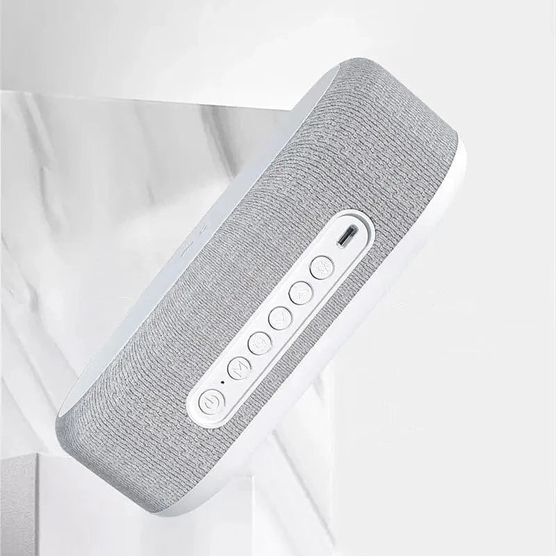 Réveil connecté avec chargeur induction Le Bon Réveil