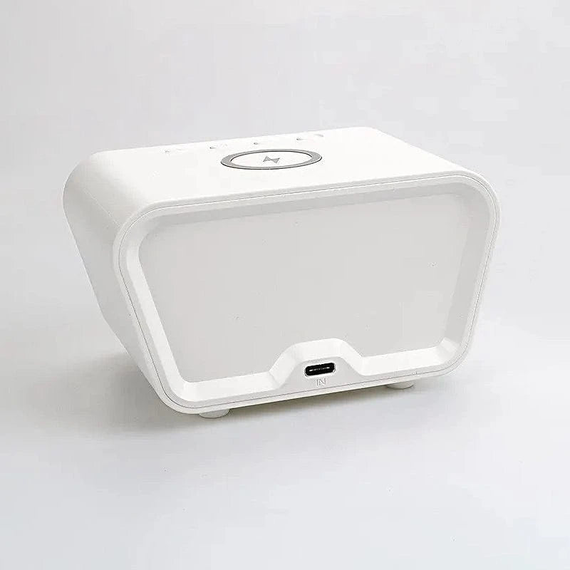Réveil connecté chargeur induction Le Bon Réveil