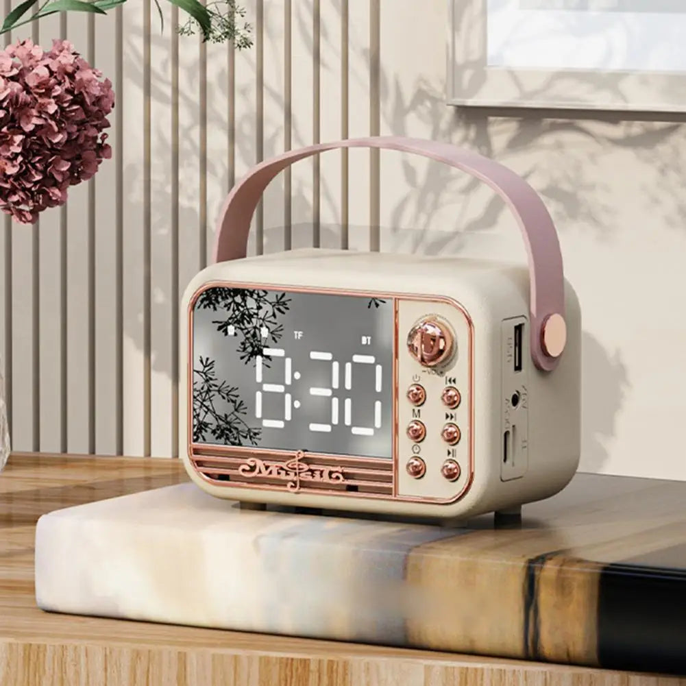 Réveil connecté enfant vintage Le Bon Réveil