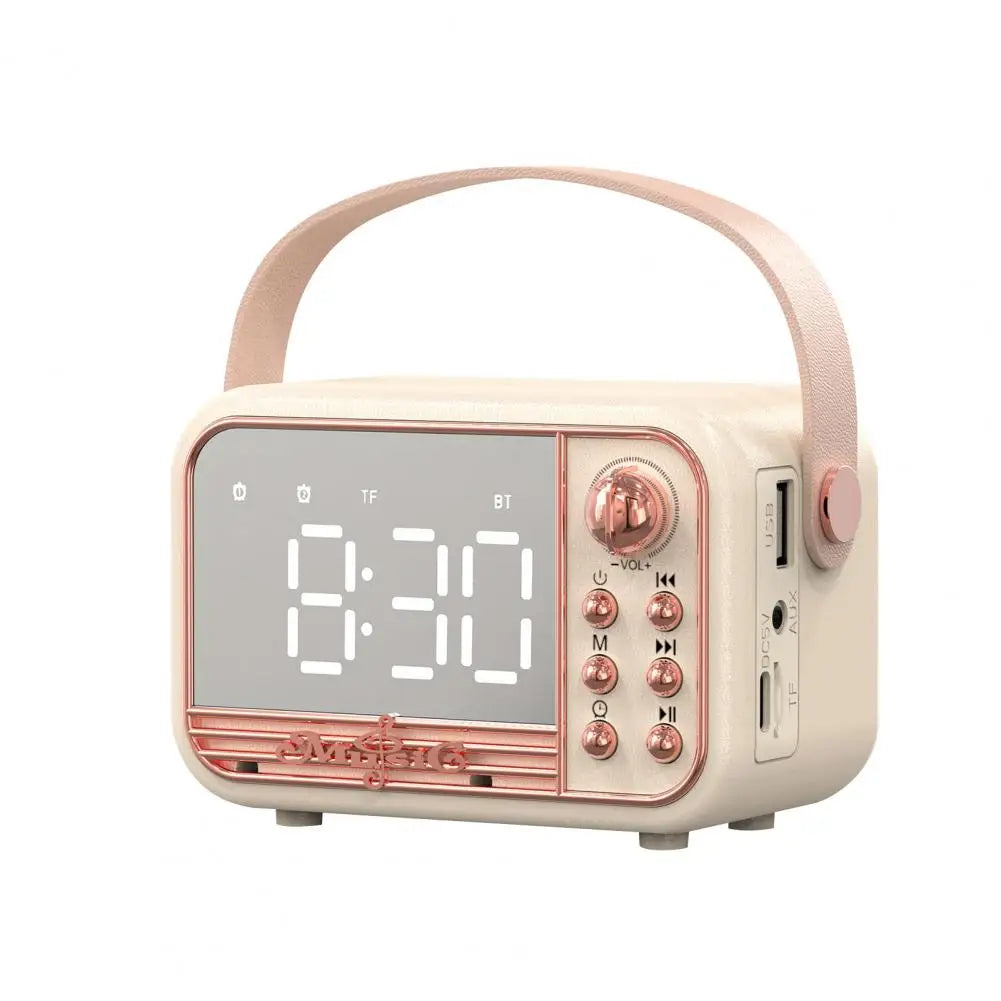 Réveil connecté enfant vintage Le Bon Réveil