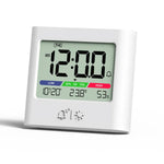 Réveil digital à pile avec thermomètre - Vignette | LeBonRéveil
