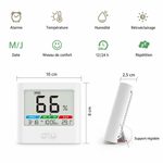 Réveil digital à pile avec thermomètre - Vignette | LeBonRéveil