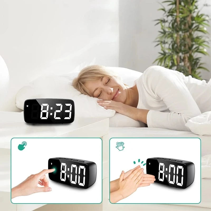 Réveil digital à pile Le Bon Réveil