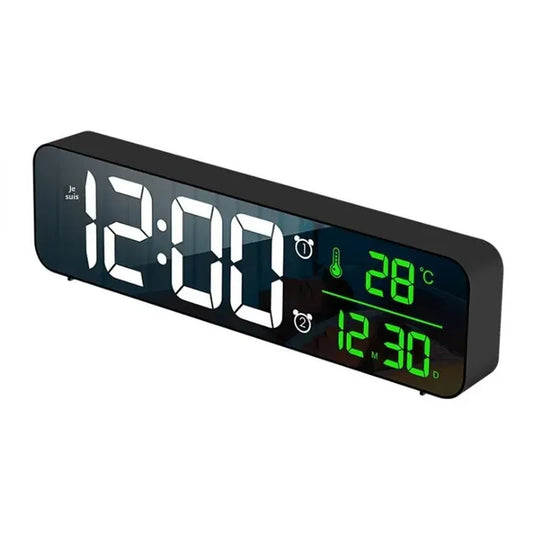 Réveil digital avec date et température Le Bon Réveil