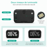 Réveil digital avec gros chiffres - Vignette | LeBonRéveil