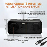 Réveil digital avec température et humidité - Vignette | LeBonRéveil