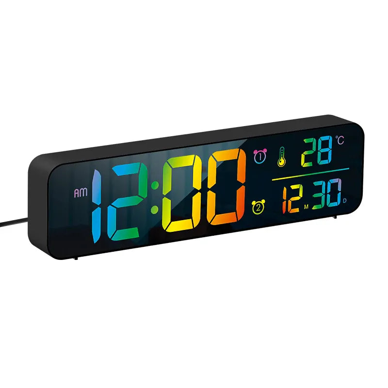 Réveil digital double alarme Le Bon Réveil