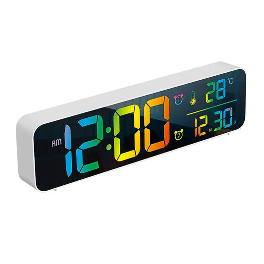Réveil digital double alarme Le Bon Réveil